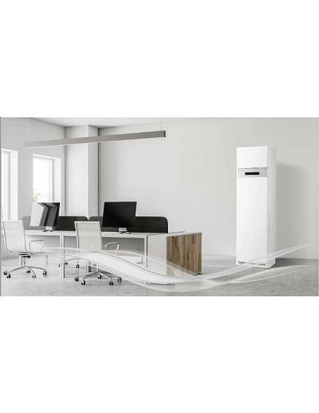 Climatizzatore Condizionatore Hisense Colonna Trifase 48000 BTU AUF140UR4RMPA INVERTER - Climaway