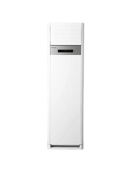 Climatizzatore Condizionatore Hisense Colonna Trifase 48000 BTU AUF140UR4RMPA INVERTER - Climaway