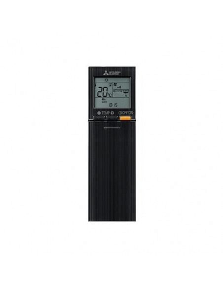 Climatizzatore Condizionatore Mitsubishi Kirigamine Style Wifi R32 Nero Trial Split Inverter 9000 + 9000 + 12000 BTU con U.E....