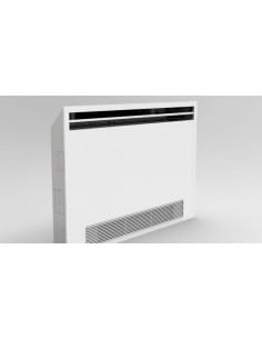 Ventilconvettore ad incasso Ideal Clima Fan Coil Targa 600 Dc Inverter Bianco TSM06I Pot. Frig. Max 2.5 Kw - Pot. Term. Max 5... 2
