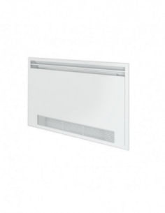 Ventilconvettore ad incasso Ideal Clima Fan Coil Targa 600 Dc Inverter Bianco TSM06I Pot. Frig. Max 2.5 Kw - Pot. Term. Max 5...