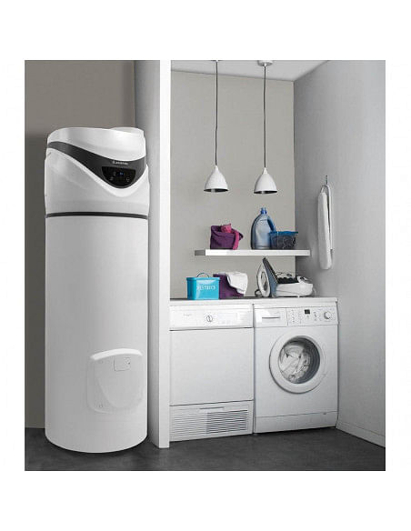 Scaldacqua a pompa di calore Ariston Nuos Primo HC 200 Classe A Gas R-134A - Climaway