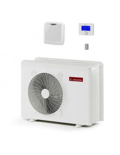 Pompa di calore monoblocco inverter Ariston serie Nimbus Pocket 50M con scaldacqua a pompa di calore Ariston Nuos Primo HC 20... 2