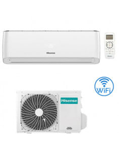 Climatizzatore Condizionatore Hisense Energy Pro Wifi 9000 BTU QE25XV00G (QE25XV01G) INVERTER Classe A+++/A+++ con cessione d...