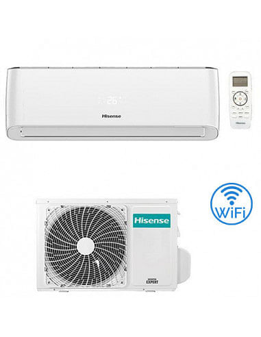 Climatizzatore Condizionatore Hisense Energy Pro Wifi 12000 BTU QE35XV00G (QE35XV01G)INVERTER Classe A+++/A+++ con cessione d...