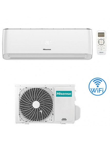 Climatizzatore Condizionatore Hisense Energy Pro Wifi 12000 BTU QE35XV00G (QE35XV01G)INVERTER Classe A+++/A+++ con cessione d...