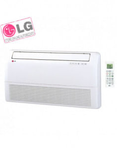 Climatizzatore Condizionatore LG Inverter Unità Interna Pavimento/Soffitto serie Convertibile 12000 BTU CV12 - Climaway
