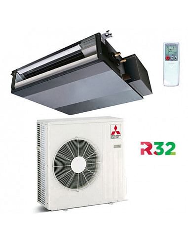 Climatizzatore Condizionatore Mitsubishi Canalizzabile SEZ-M71DA R32 24000 BTU INVERTER classe A/A - Climaway