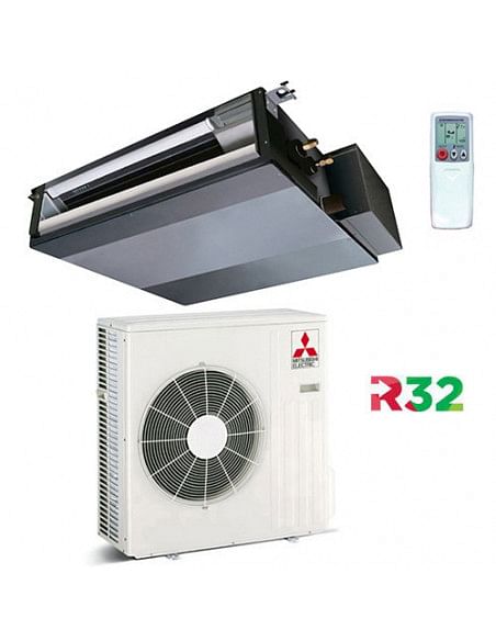 Climatizzatore Condizionatore Mitsubishi Canalizzabile SEZ-M71DA R32 24000 BTU INVERTER classe A/A - Climaway