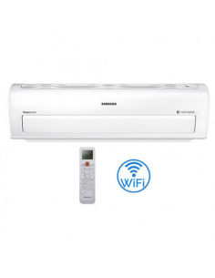 Climatizzatore Condizionatore Samsung unità interna a parete WiFi serie AR7000M 12000 BTU AR12KSPDBWKNEU - Climaway