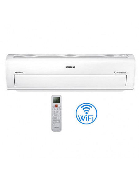 Climatizzatore Condizionatore Samsung unità interna a parete WiFi serie AR7000M 12000 BTU AR12KSPDBWKNEU - Climaway
