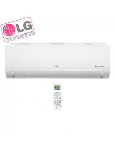 Climatizzatore Condizionatore LG Inverter Unità Interna a parete serie Libero 7000 BTU PM07EP nsj - Climaway