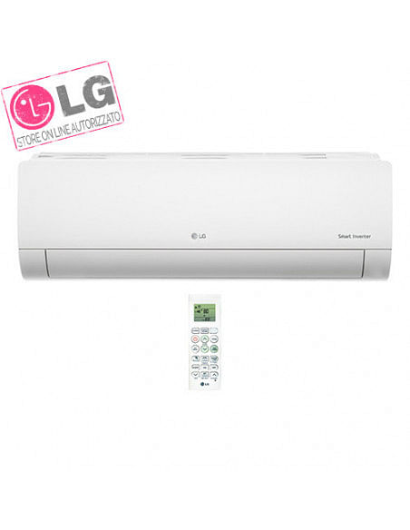 Climatizzatore Condizionatore LG Inverter Unità Interna a parete serie Libero 7000 BTU PM07EP nsj - Climaway