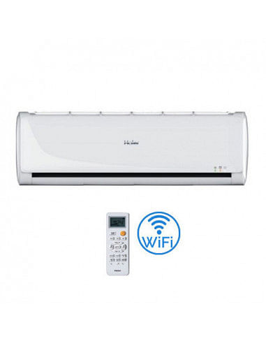 Climatizzatore Condizionatore Haier WiFi unità interna a parete serie Geos Plus 9000 BTU AS25THMHRA - 50017867 - Climaway
