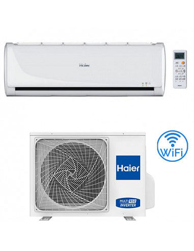 Climatizzatore Condizionatore Monosplit Inverter Haier Geos Plus Wifi R32 9000 BTU AS25THMHRA classe A++/A+ - Climaway