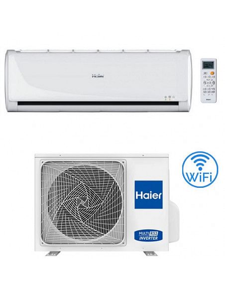 Climatizzatore Condizionatore Monosplit Inverter Haier Geos Plus Wifi R32 9000 BTU AS25THMHRA classe A++/A+ - Climaway
