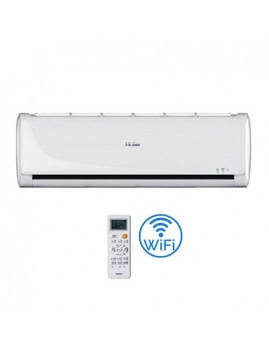 Climatizzatore Condizionatore Haier WiFi unità interna a parete serie Geos Plus 18000 BTU AS50TDMHRA - Climaway