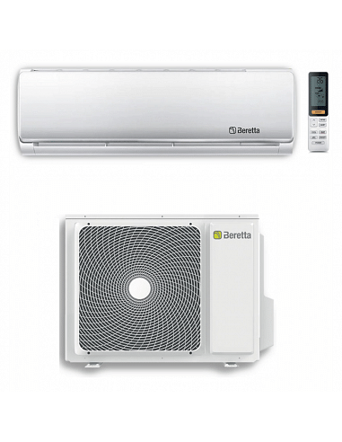 Climatizzatore Condizionatore Monosplit Inverter Beretta Breva R32 9000 BTU BEBREVA09 Classe A++/A+ - Climaway