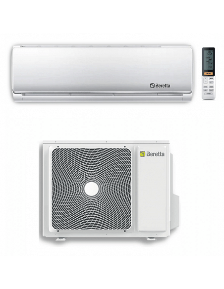 Climatizzatore Condizionatore Monosplit Inverter Beretta Breva R32 9000 BTU BEBREVA09 Classe A++/A+ - Climaway