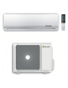 Climatizzatore Condizionatore Monosplit Inverter Beretta Breva R32 12000 BTU BEBREVA12 Classe A++/A+ - Climaway