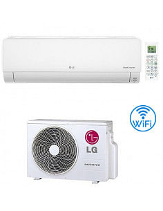 Climatizzatore Condizionatore monosplit LG Deluxe UV Nano R32 Wifi 9000 BTU DC09RH INVERTER V NOVITÁ classe A++/A++ - Climaway