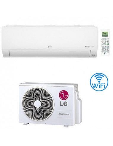 Climatizzatore Condizionatore monosplit LG Deluxe UV Nano R32 Wifi 9000 BTU DC09RH INVERTER V NOVITÁ classe A++/A++ - Climaway