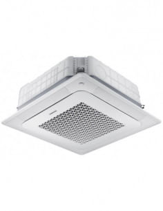 Climatizzatore Condizionatore Inverter Monosplit R32 Samsung Mini Cassetta 4 vie Windfree 24000 BTU AC071RNNDKG/EU Classe A+/... 2