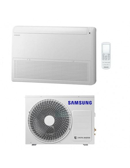 Climatizzatore Condizionatore Samsung Inverter R32 Pavimento / Soffitto R32 24000 BTU AC071RNCDKG/EU Classe A+/A - Climaway