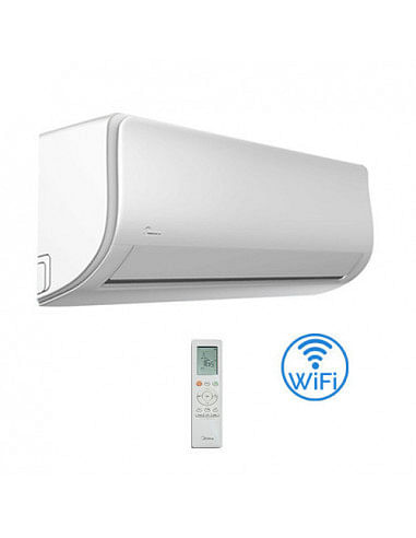 Climatizzatore Condizionatore Midea Inverter Unità Interna a parete serie Xtreme Wifi 7000 BTU MSAGBU-07HRFN8 - Climaway