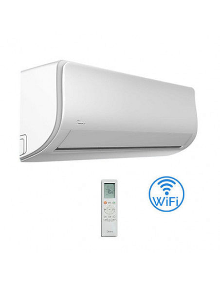 Climatizzatore Condizionatore Midea Inverter Unità Interna a parete serie Xtreme Wifi 7000 BTU MSAGBU-07HRFN8 - Climaway