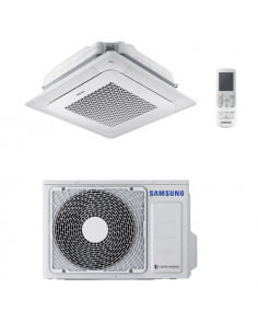 Climatizzatore Condizionatore Inverter Monosplit R32 Samsung Mini Cassetta 4 vie Windfree 12000 BTU AC035RNNDKG/EU Classe A++...