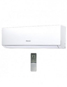 Climatizzatore Condizionatore Hisense Inverter Unità Interna a parete serie New Comfort 9000 BTU DJ25LE0EG (DJ25VE0EG) - Clim...
