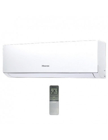 Climatizzatore Condizionatore Hisense Inverter Unità Interna a parete serie New Comfort 9000 BTU DJ25VE0AG (DJ25VE0BG) - Clim...