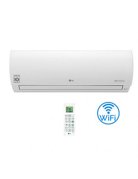 Climatizzatore Condizionatore LG unità interna a parete serie Prestige Wifi 12000 BTU F12MT NSM - Climaway