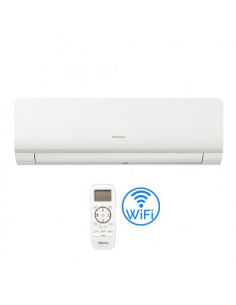 Climatizzatore Condizionatore Hisense unità interna a parete serie New Energy Wifi 9000 BTU KC25MR00G - Climaway