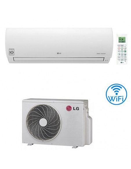 Climatizzatore Condizionatore LG Prestige Wifi 9000 BTU F09MT DUAL INVERTER NOVITÁ classe A+++/A+++ - Climaway