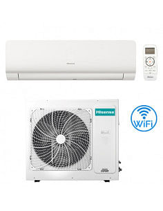 Climatizzatore Condizionatore Inverter Hisense New Energy Wifi 18000 BTU KC50BS00G Classe A++/A++ - Climaway