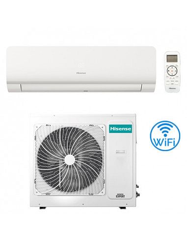 Climatizzatore Condizionatore Inverter Hisense New Energy Wifi 18000 BTU KC50BS00G Classe A++/A++ - Climaway