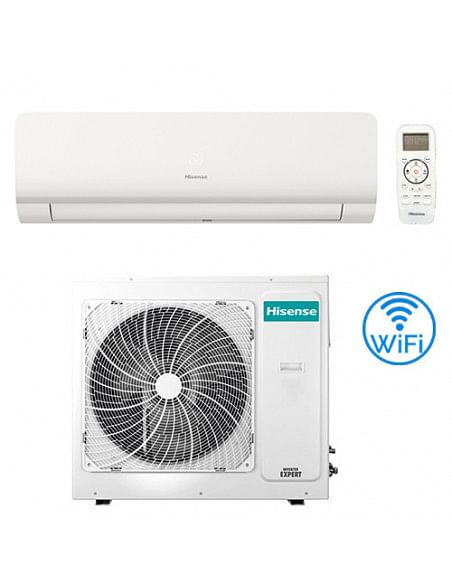 Climatizzatore Condizionatore Inverter Hisense New Energy Wifi 18000 BTU KC50BS00G Classe A++/A++ - Climaway