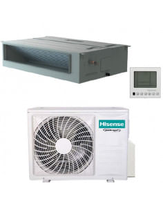 Climatizzatore Condizionatore Hisense Canalizzabile 30000 BTU R32 AUD90UX4RDH5 INVERTER Classe A++/A+ - Climaway