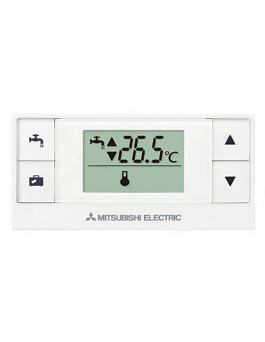 Comando e Termostato Wireless Mitsubishi PAR-WT50R-E - Climaway