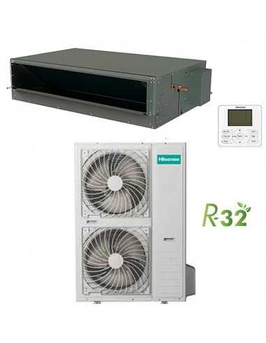 Climatizzatore Condizionatore Hisense Canalizzabile R32 Trifase 60000 BTU AUD175UX4REH8 INVERTER - Climaway