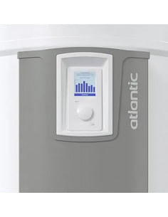 Scaldacqua in pompa di calore per produzione acqua calda sanitaria Atlantic serie Explorer S 200L con Serpentina (tipo NUOS) ... 2