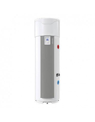 Scaldacqua in pompa di calore per produzione acqua calda sanitaria Atlantic serie Explorer S 200L con Serpentina (tipo NUOS) ...
