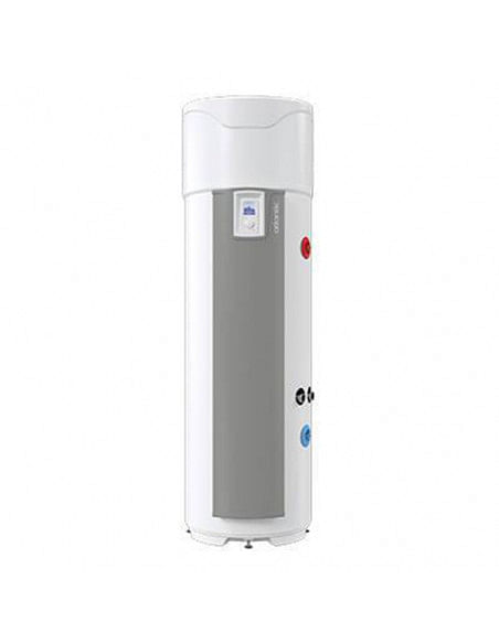 Scaldacqua in pompa di calore per produzione acqua calda sanitaria Atlantic serie Explorer S 200L con Serpentina (tipo NUOS) ...
