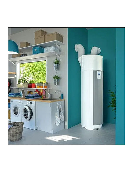 Scaldacqua in pompa di calore per produzione acqua calda sanitaria Atlantic serie Explorer 270L (tipo NUOS) Classe A+ - Climaway