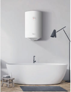 Scaldacqua Scaldabagno elettrico 50 litri 2 anni di garanzia Midea Serie FA2 verticale D50-15FA2 Classe C - Climaway 2