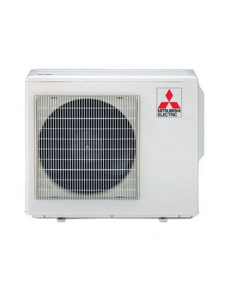Climatizzatore Condizionatore Mitsubishi Linea Smart R32 MSZ-HR Dual Split Inverter 12000 + 18000 BTU con U.E. MXZ-3HA50VF Cl...