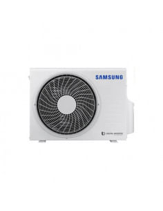 Unità esterna per monosplit R32 Samsung Serie WindFree AR09RXPXBWKXEU Classe A++/A+ - Climaway