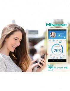 Kit controllo wifi Hisense Hi-Smart Life per condizionatori AEH-W4GX - Climaway 2